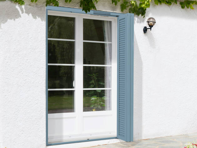 persiennes coulissantes pvc ou aluminium Accordéo