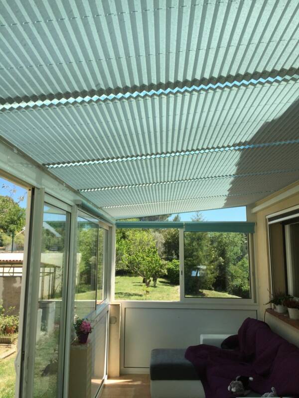 STORES POUR VERANDA: VENITIEN OU PLISSE – Image 3