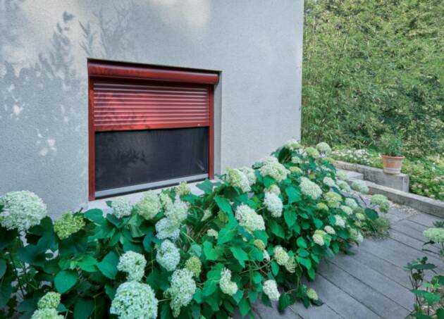 Volets roulants rénovation Renosoft® moustiquaire